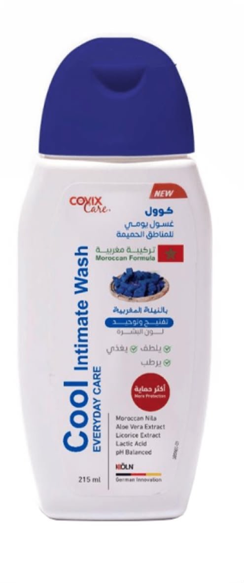 Cool Intimate Wash Everyday Care with Moroccan Indigo - New Center