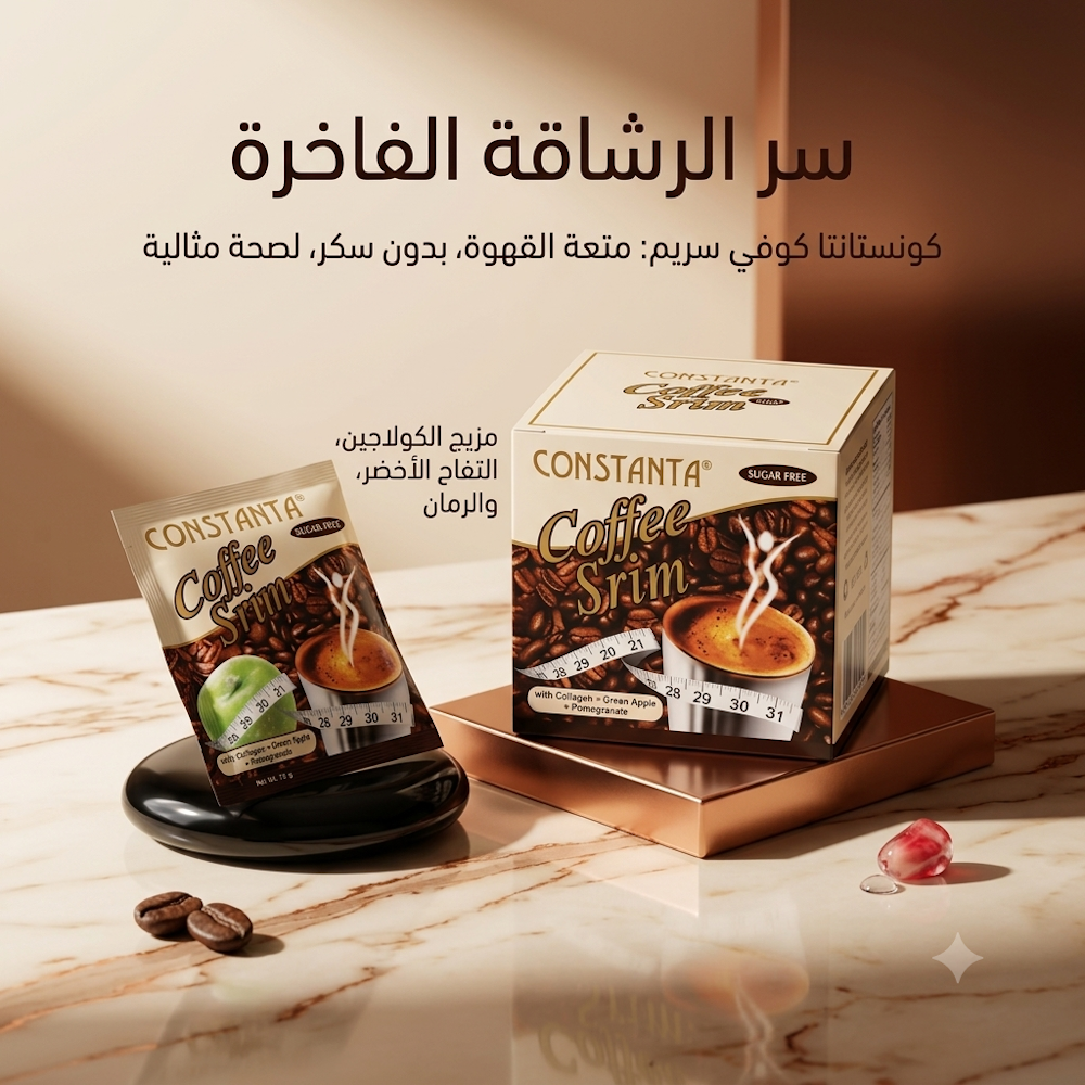 CONSTANTA Cofifee Srim SUGAR FREE 2