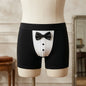 Men's black and white tuxedo boxer brief - Newcentre