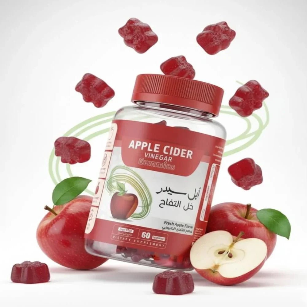 Apple Cider Vinegar Gummies — Sugar-Free Daily Detox | 60 Gummies - New Center