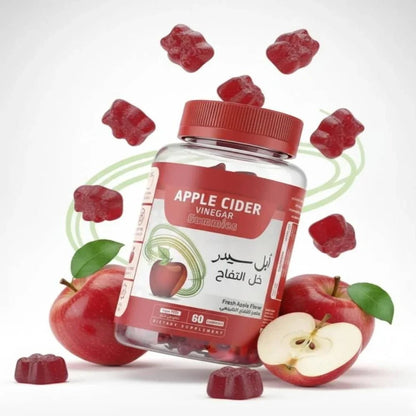 Apple Cider Vinegar Gummies — Sugar-Free Daily Detox | 60 Gummies - New Center
