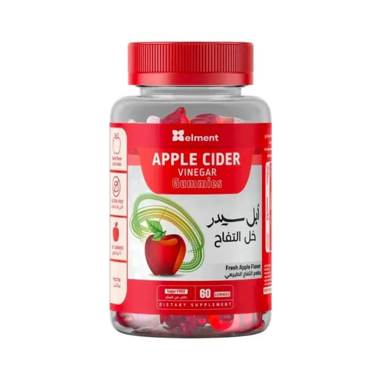 Apple Cider Vinegar Gummies — Sugar-Free Daily Detox | 60 Gummies - New Center