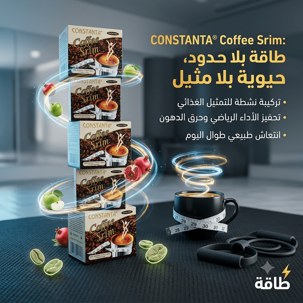 CONSTANTA Coffee Srim SUGAR FREE - New Center