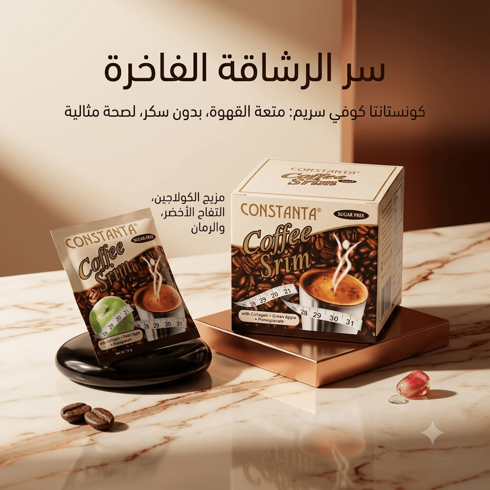 CONSTANTA Coffee Srim SUGAR FREE - New Center