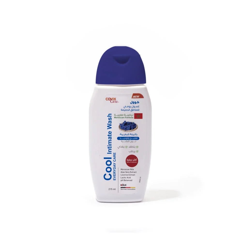 Cool Intimate Wash Everyday Care with Moroccan Indigo - New Center