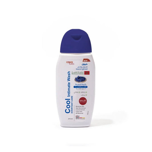 Cool Intimate Wash Everyday Care with Moroccan Indigo - New Center