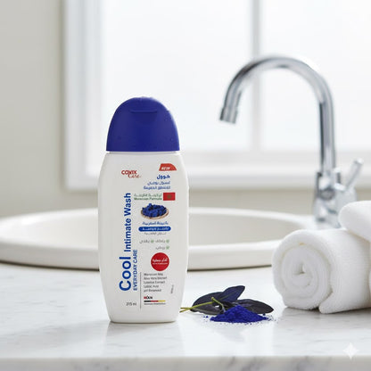 Cool Intimate Wash Everyday Care with Moroccan Indigo - New Center