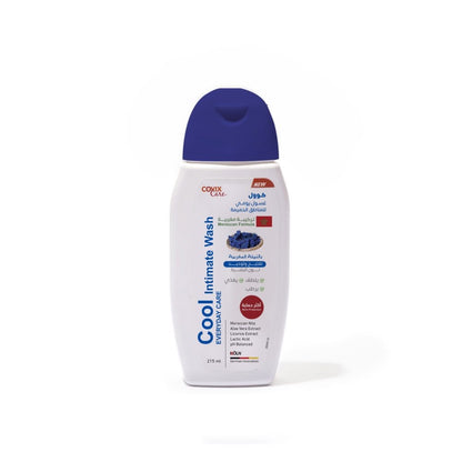 Cool Intimate Wash Everyday Care with Moroccan Indigo - New Center