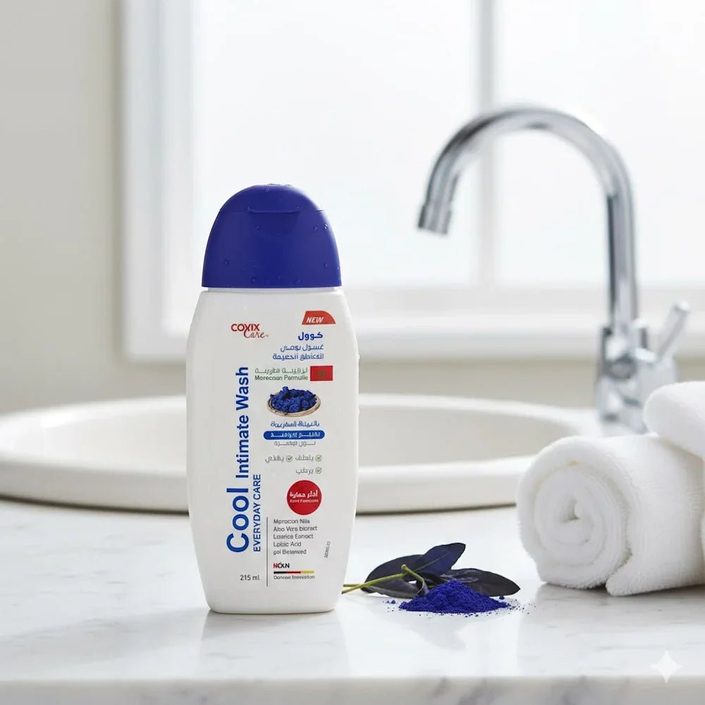 Cool Intimate Wash Everyday Care with Moroccan Indigo - New Center