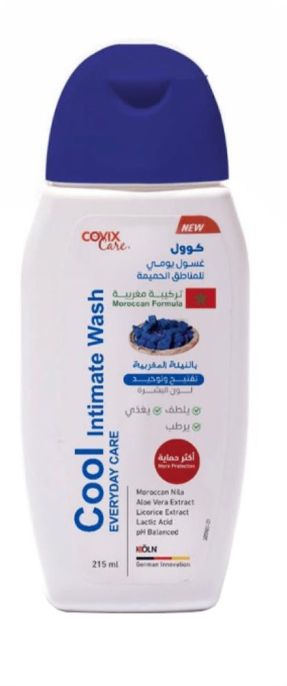 Cool Intimate Wash Everyday Care with Moroccan Indigo - New Center