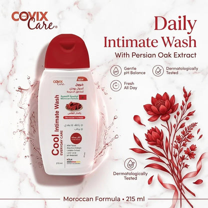 Covix Care Cool Intimate Wash Everyday Care Moroccan Formula Aker Fassi - New Center