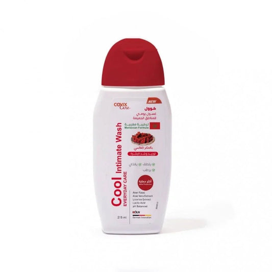 Covix Care Cool Intimate Wash Everyday Care Moroccan Formula Aker Fassi - New Center