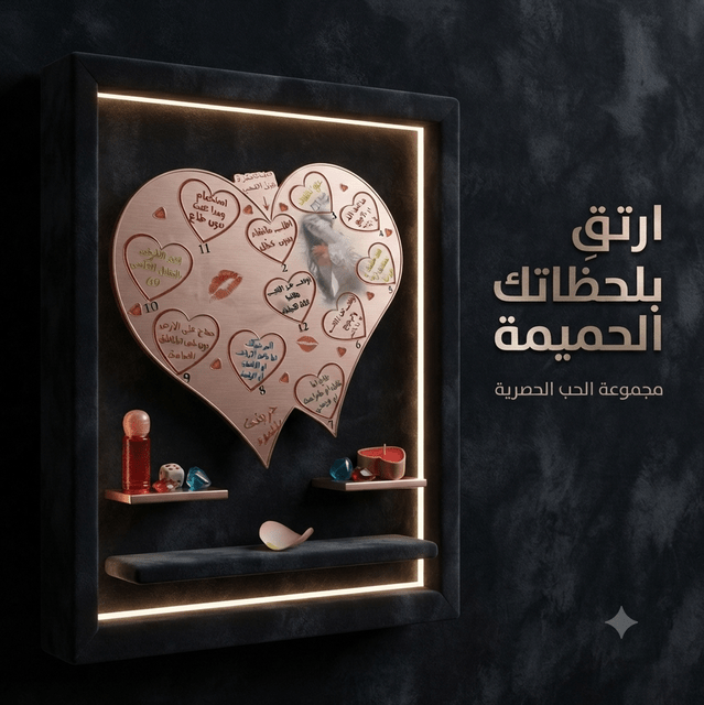 Daring Hearts Couple Game - New Center