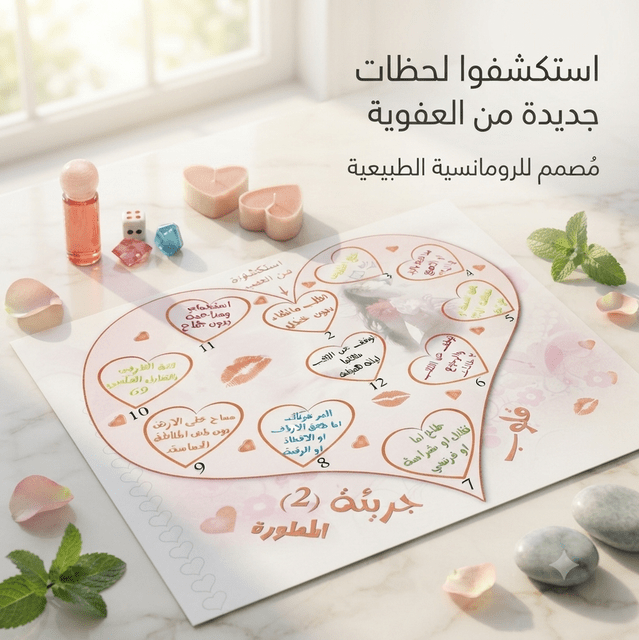 Daring Hearts Couple Game - New Center