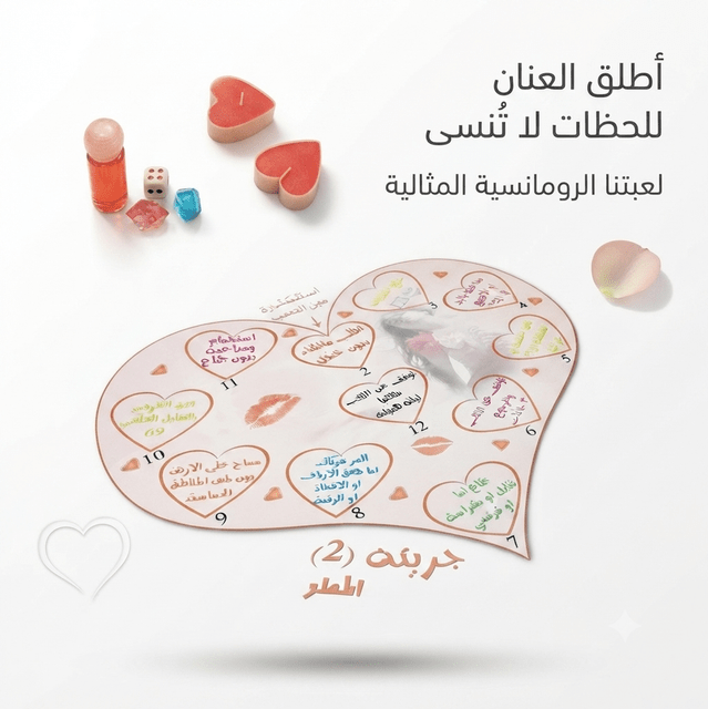 Daring Hearts Couple Game - New Center