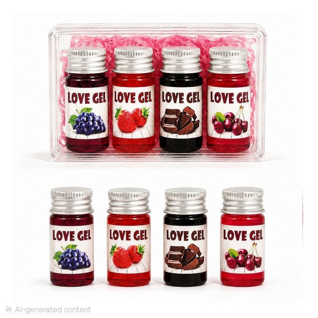 Delicious mini flavor gel set - New Center