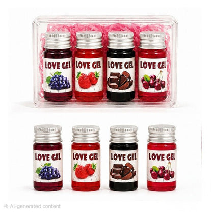 Delicious mini flavor gel set - New Center