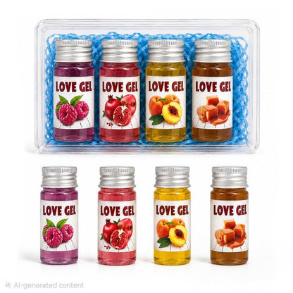 Delicious mini flavor gel set - New Center