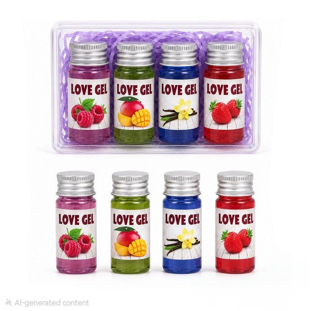 Delicious mini flavor gel set - New Center