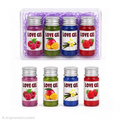 Delicious mini flavor gel set - New Center