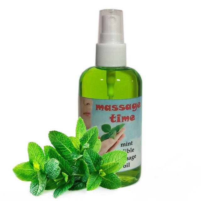 Delicious scented massage oil - New Center