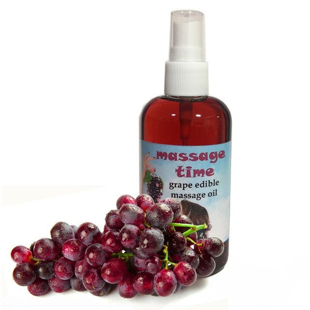 Delicious scented massage oil - New Center