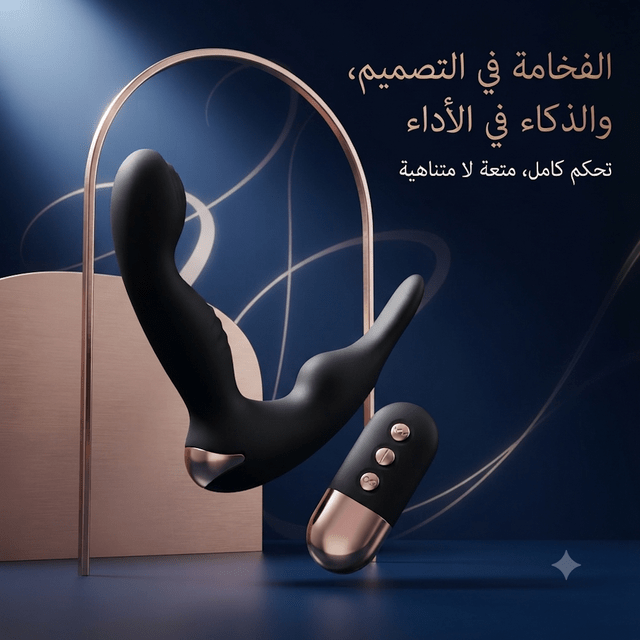 Dual-motor rabbit vibrator - New Center