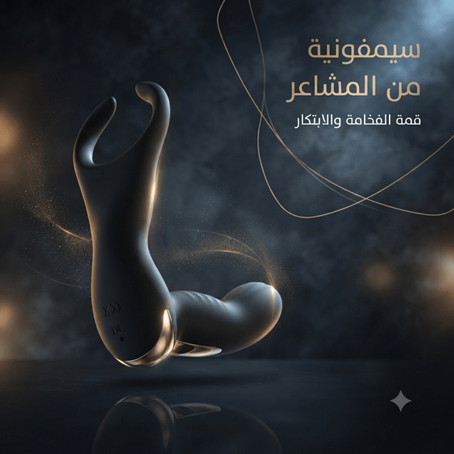 Dual-stimulation wearable massager / G-spot vibrator - New Center