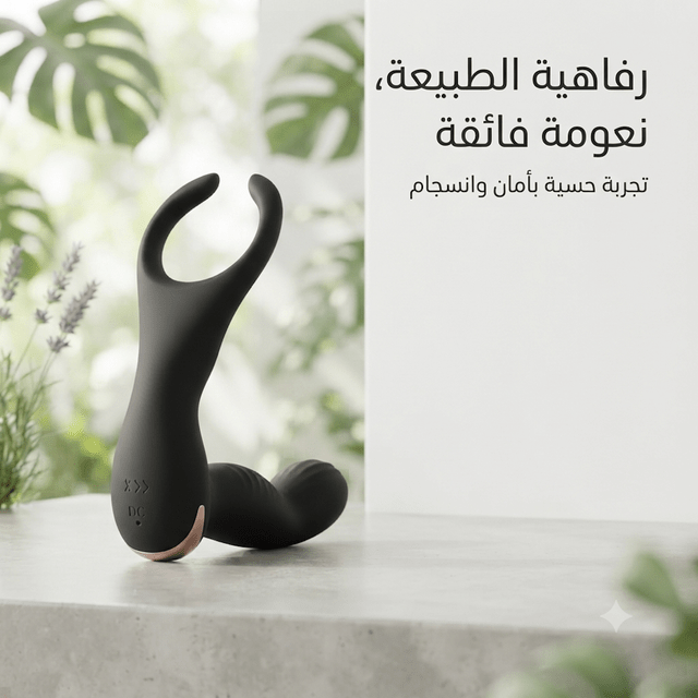 Dual-stimulation wearable massager / G-spot vibrator - New Center