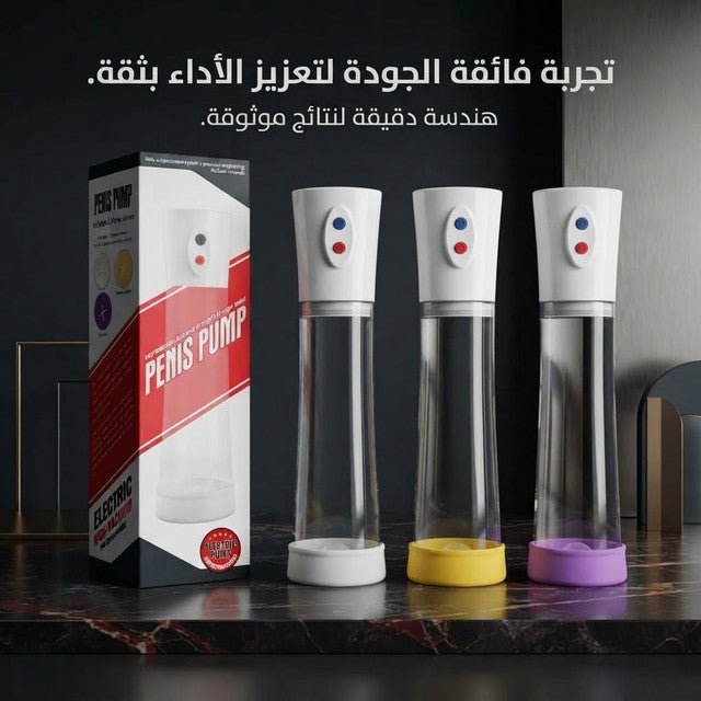 Electric Penis Pump - New Center
