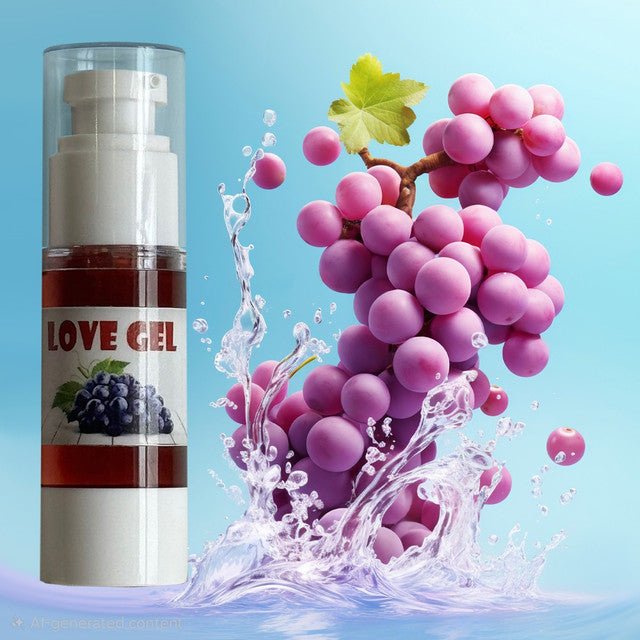 flavored body love gel - New Center