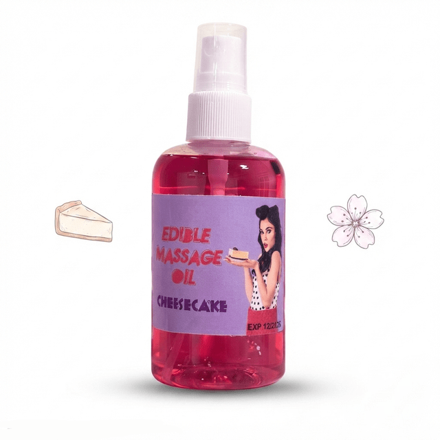 flavored massage oil - New Center