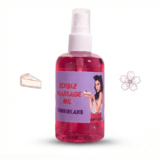 flavored massage oil - New Center