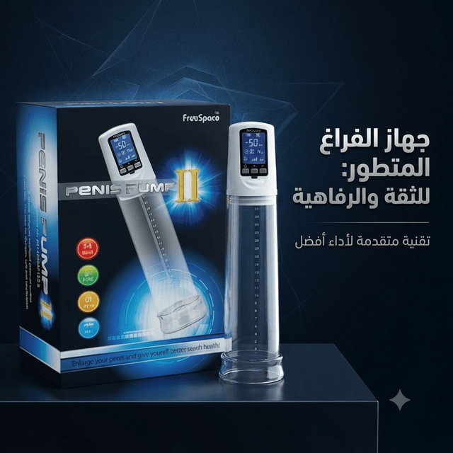 FreeSpace Digital Penis Pump II - New Center