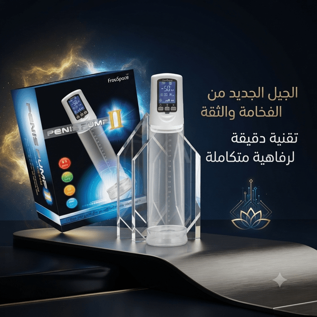 FreeSpace Digital Penis Pump II - New Center