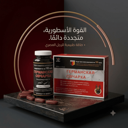 German Shepherd Capsules - New Center