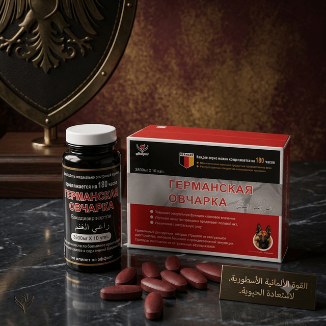 German Shepherd Capsules - New Center