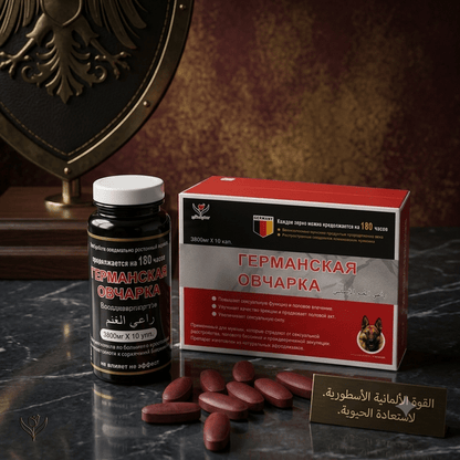 German Shepherd Capsules - New Center