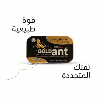 Gold Ant - New Center
