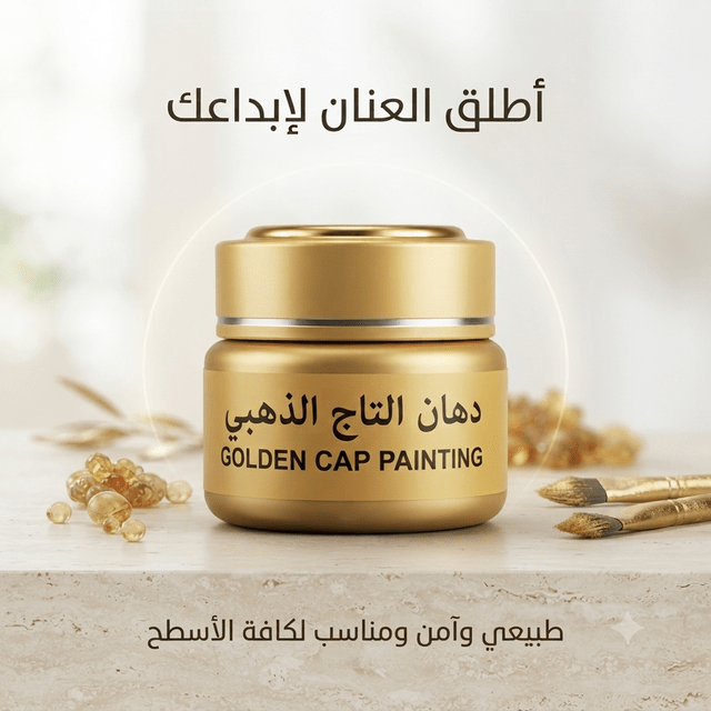 Golden Cap Painting - New Center