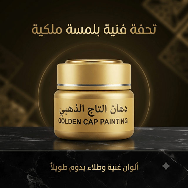 Golden Cap Painting - New Center