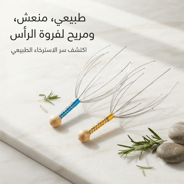 Head massager - New Center
