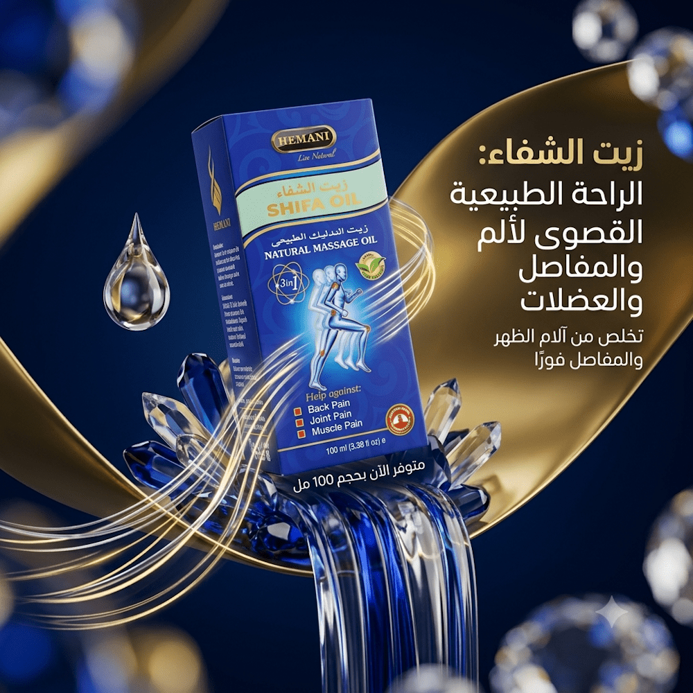 HLEMAN SHIFA OIL - New Center