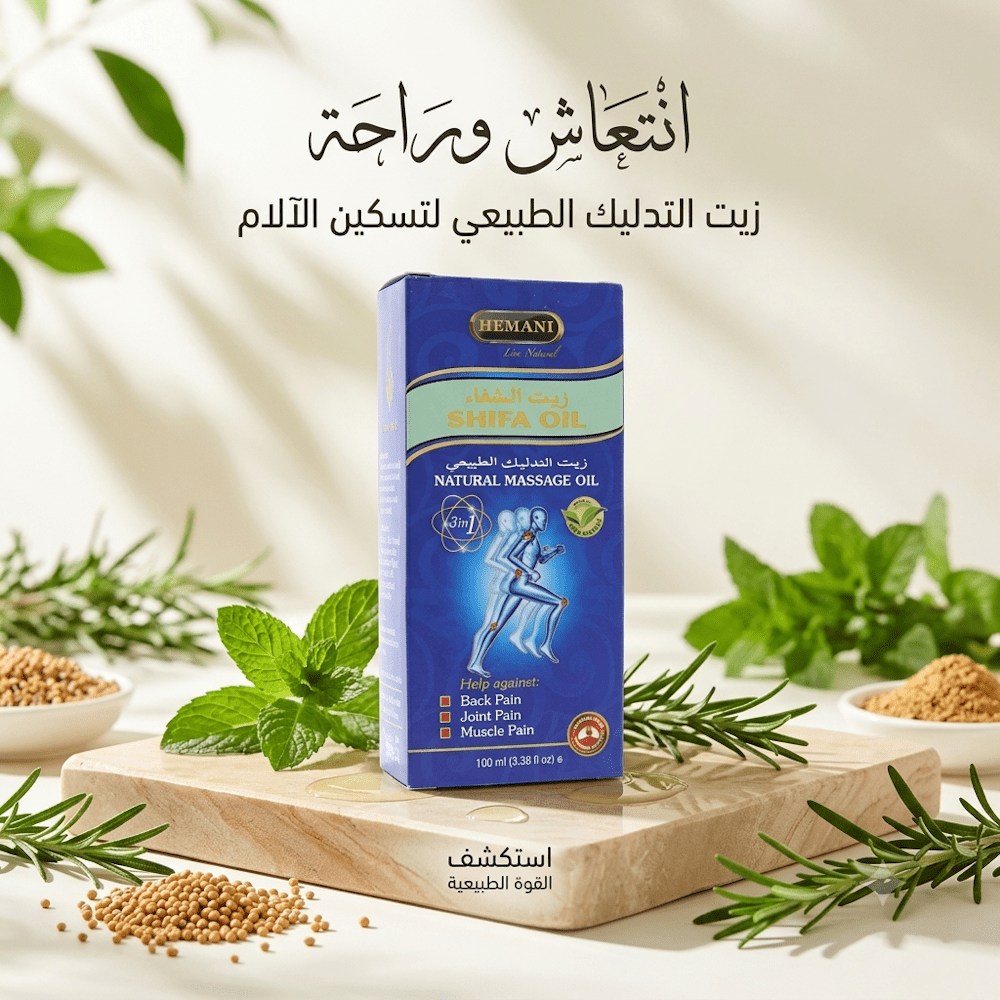 HLEMAN SHIFA OIL - New Center