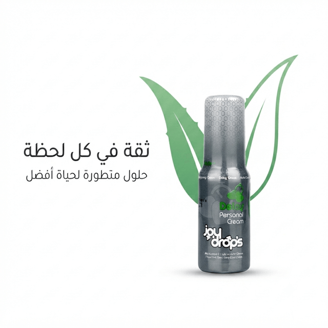 Joy Drops Delay Lubricant and Gel - New Center