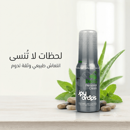 Joy Drops Delay Lubricant and Gel - New Center