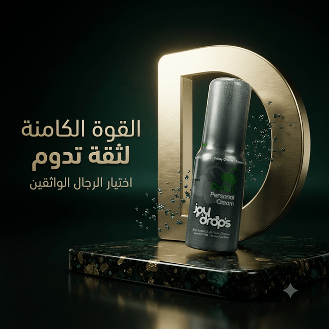 Joy Drops Delay Lubricant and Gel - New Center