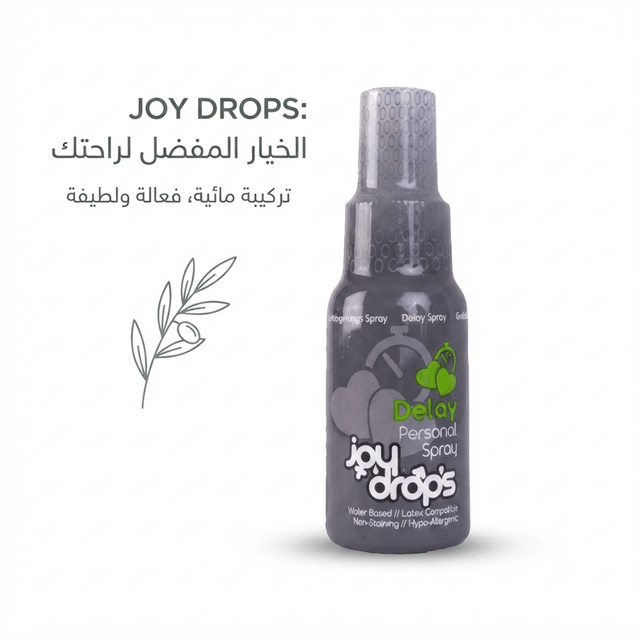 Joy Drops Delay Spray - New Center