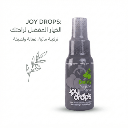 Joy Drops Delay Spray - New Center