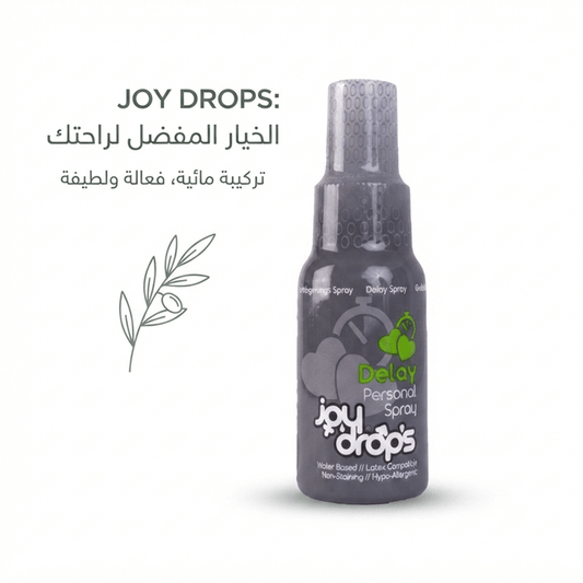 Joy Drops Delay Spray - New Center